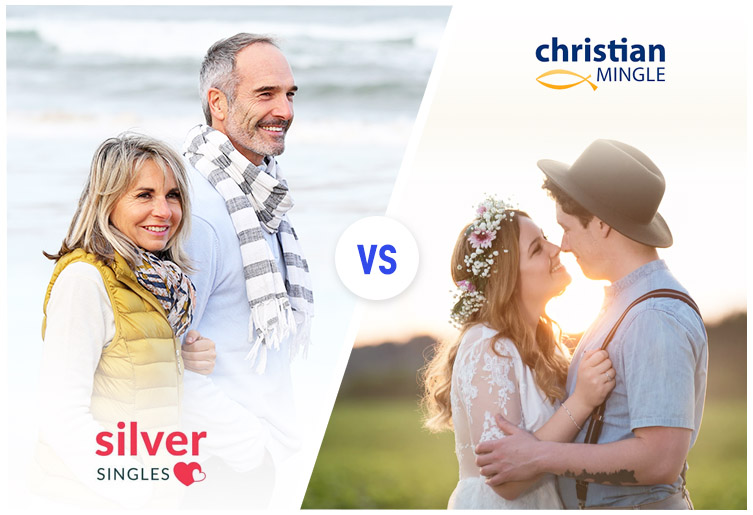 SilverSingles vs. Christian Mingle – Which Is Better?