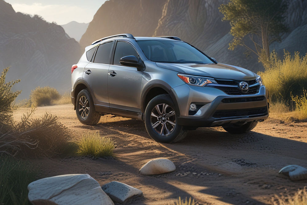 Toyota RAV4 – Features and Variants